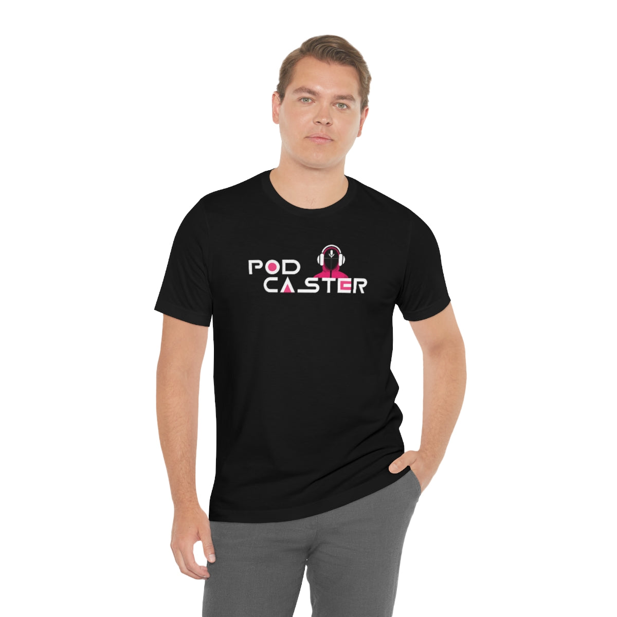 Podcaster Games T-Shirt