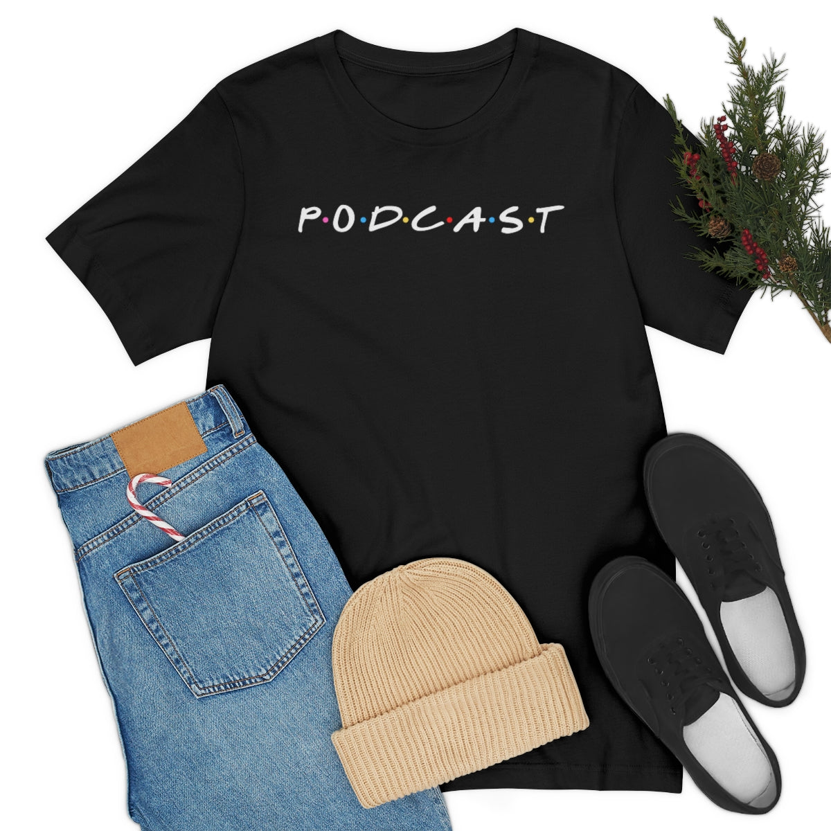 Podcast Friends T-Shirt