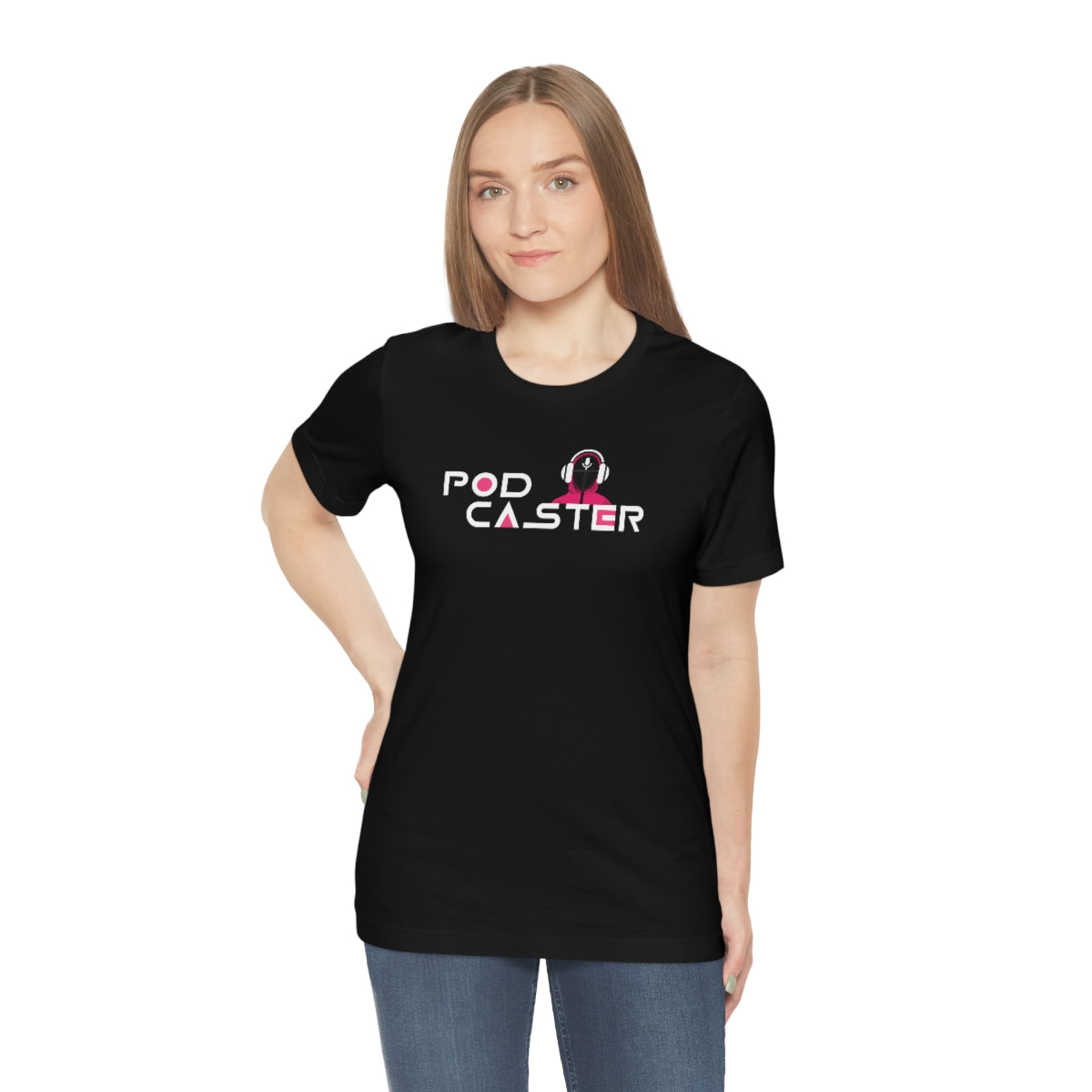 Podcaster Games T-Shirt