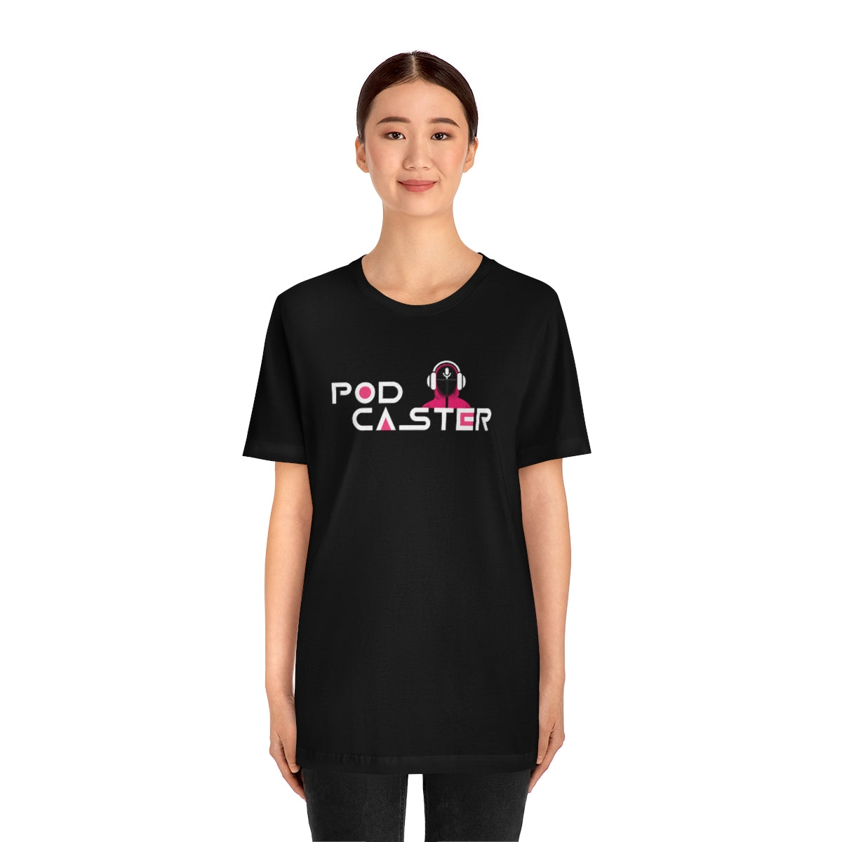 Podcaster Games T-Shirt