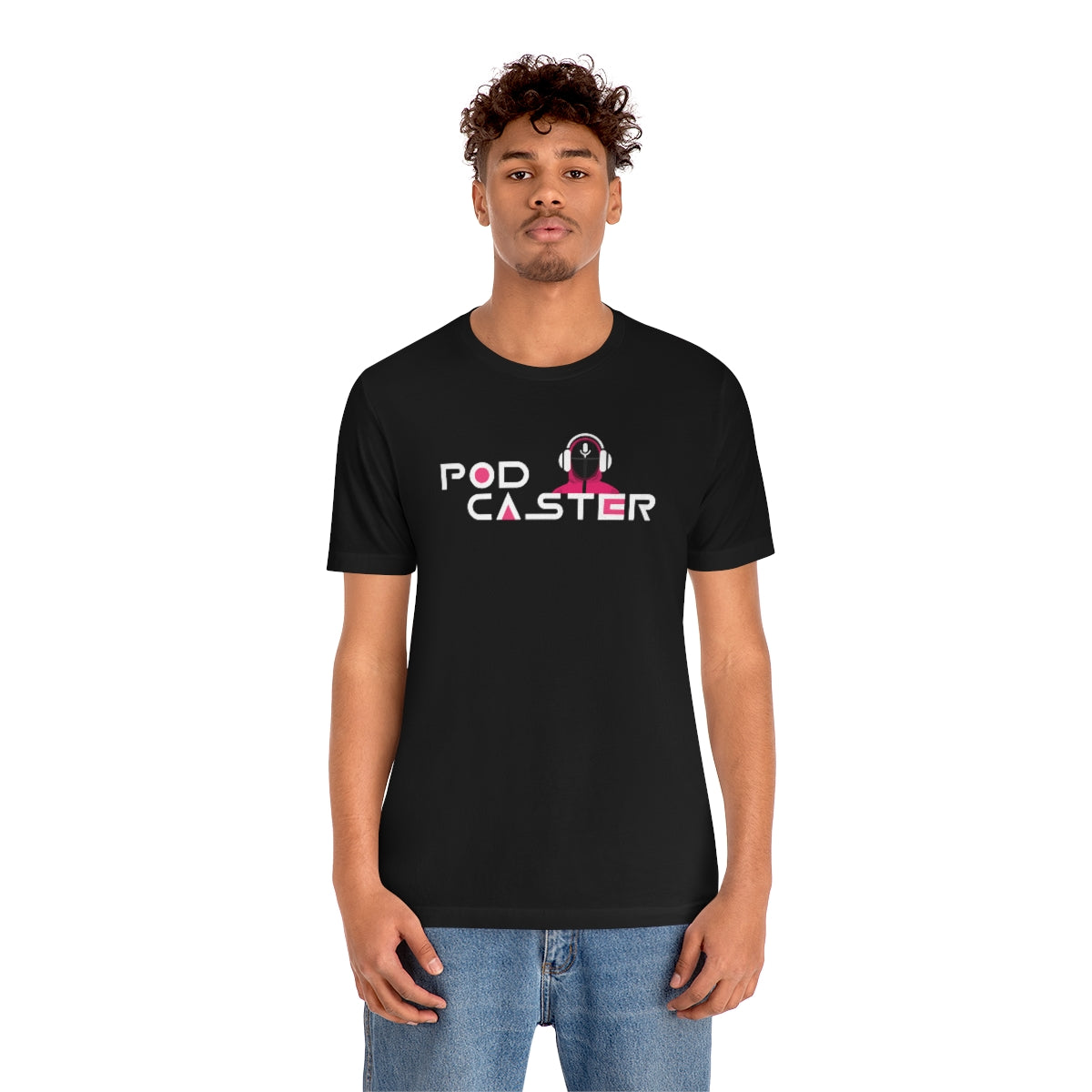 Podcaster Games T-Shirt