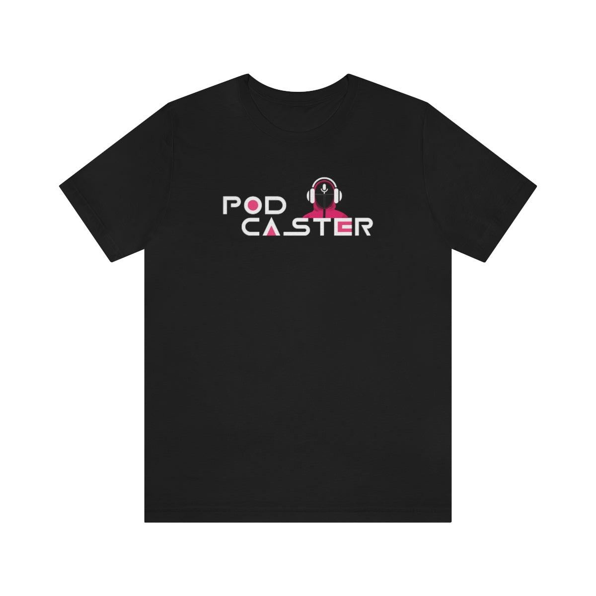 Podcaster Games T-Shirt