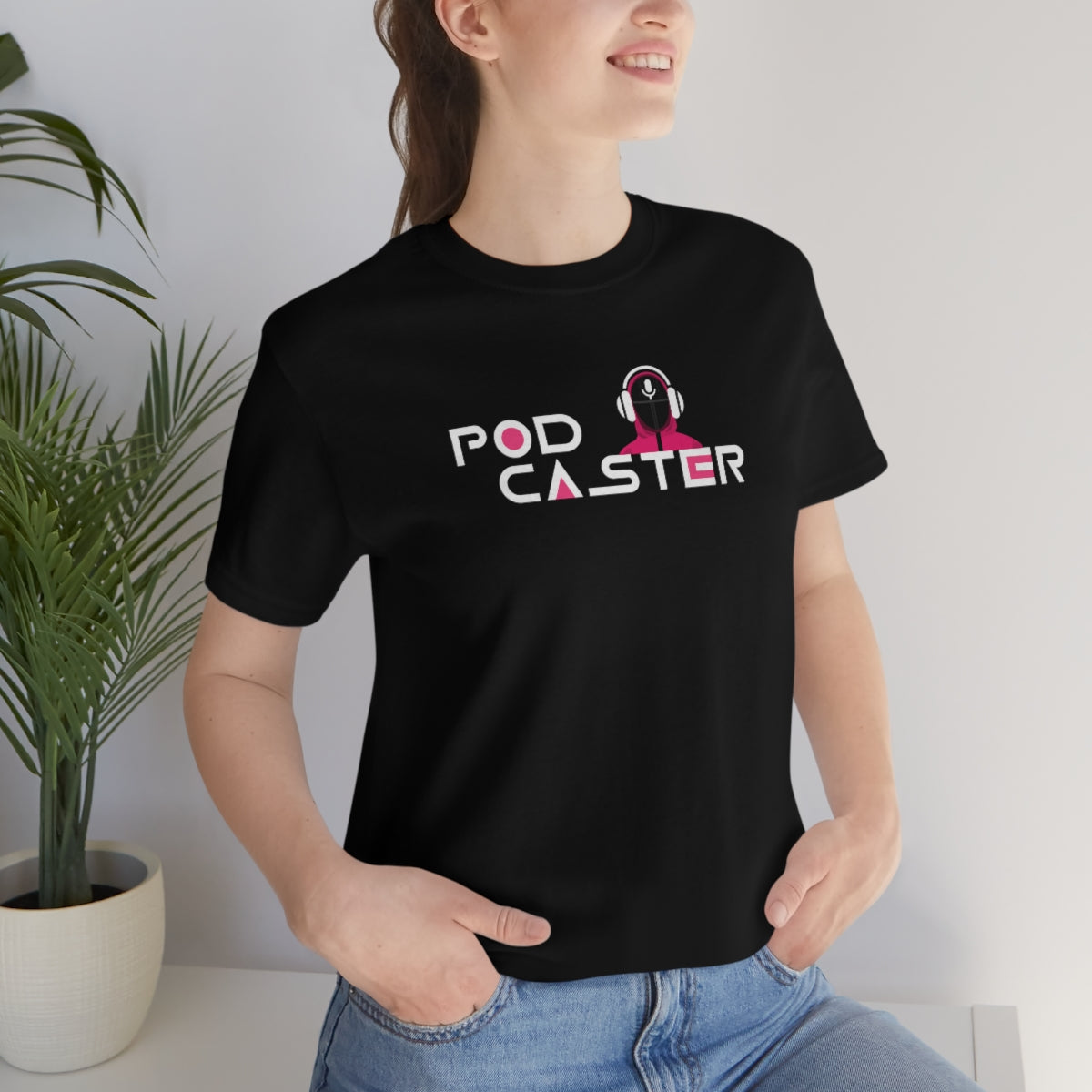 Podcaster Games T-Shirt